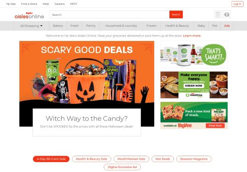 
                            2. Hy-Vee Aisles Online Grocery Shopping