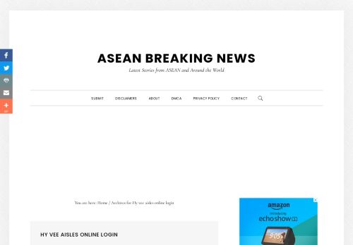 
                            6. Hy vee aisles online login – Asean Breaking News