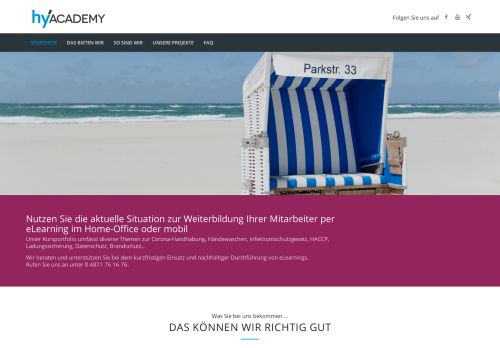 
                            1. hyacademy GmbH | eLearning-Spezialist für eLearning-Portale und ...