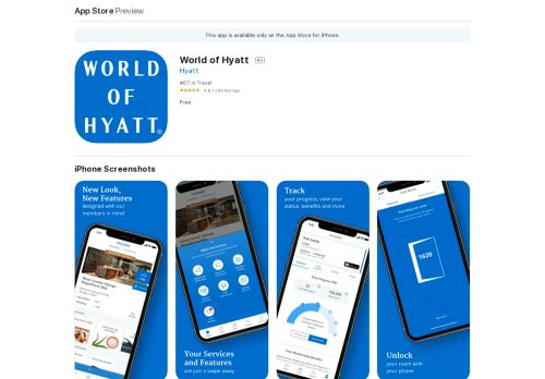 
                            12. Hyatt Hotels on the App Store - iTunes - Apple