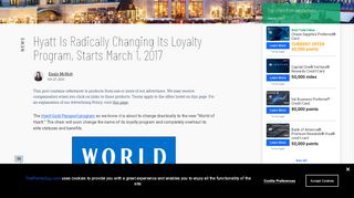 
                            10. Hyatt Radically Changing Loyalty Program, Starts March 1