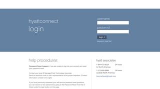 
                            1. Hyattconnect.com