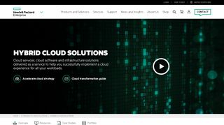 
                            11. Hybrid Cloud Computing Solutions for Business | HPE