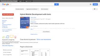 
                            8. Hybrid Mobile Development with Ionic