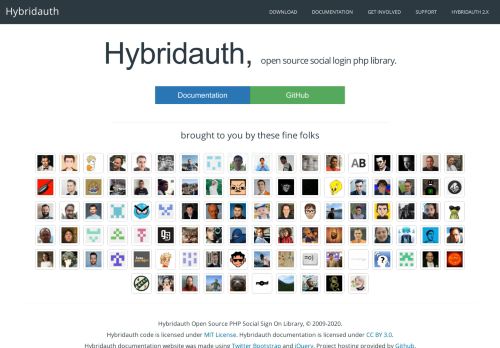 
                            11. Hybridauth Social Login PHP Library