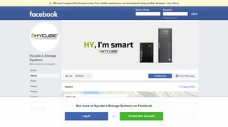 
                            5. Hycube e.Storage Systems - About | Facebook