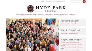 
                            8. Hyde Park Schools | LOGIN