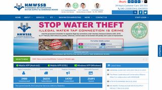 
                            10. Hyderabad Metropolitan Water Supply and Sewerage Board: Home