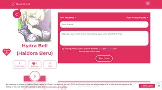 
                            9. Hydra Bell (Haidora Beru) | Thiscrush crush page