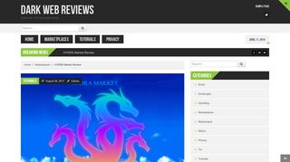 
                            6. HYDRA Market Review - Dark Web Reviews