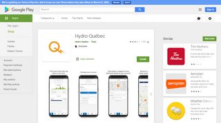 
                            6. Hydro-Québec - Apps on Google Play