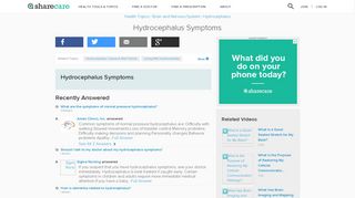 
                            12. Hydrocephalus Symptoms - Sharecare
