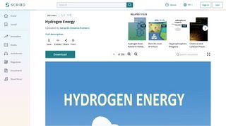 
                            9. Hydrogen Energy | Hydrogen | Adsorption - Scribd