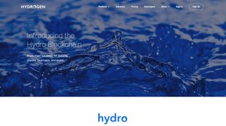 
                            13. Hydrogen | Hydro Blockchain