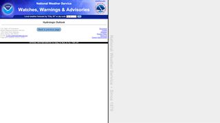 
                            13. Hydrologic Outlook - National Weather Service Watch Warning ...