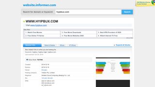 
                            9. hyipbux.com at Website Informer. Visit Hyipbux.
