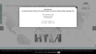
                            2. Hyla Germany GmbH - Wasserstaubsauger und Luftreiniger in einem ...