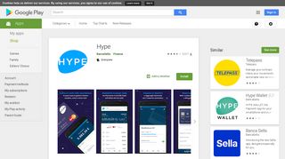 
                            7. Hype - App su Google Play