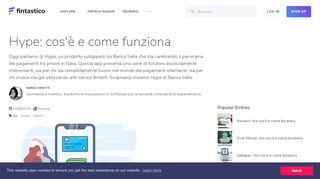 
                            5. Hype: cos'è e come funziona - Fintastico