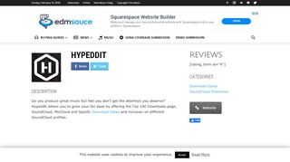 
                            7. HYPEDDIT Reviews | SoundCloud Promotion & Digital Marketing ...