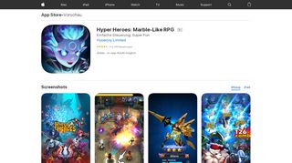 
                            9. Hyper Heroes: Marble-Like RPG im App Store - iTunes - Apple