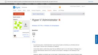 
                            6. Hyper-V Administrator - Microsoft