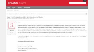 
                            12. Hyper-V in Windows Server 2012 R2 | Black Screen of Death ...