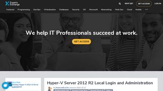 
                            10. Hyper-V Server 2012 R2 Local Login and Administration