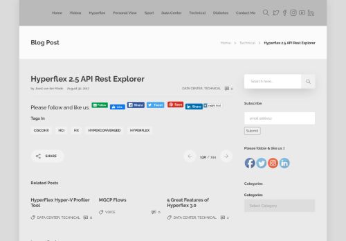 
                            13. Hyperflex 2.5 API Rest Explorer – I Am Joost