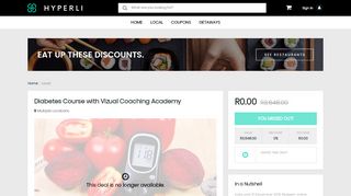 
                            13. Hyperli | Diabetes Course with Vizual Coaching Academy