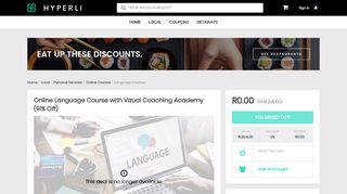 
                            8. Hyperli | Online Language Course with Vizual Coaching Academy (91 ...