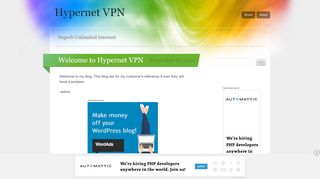 
                            12. Hypernet VPN | Superb Unlimited Internet