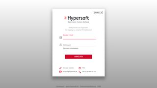 
                            1. Hypersoft Kunden Login - MyHypersoft.de