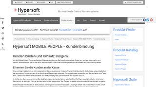 
                            6. Hypersoft MOBILE PEOPLE - Kundenbindung | Hypersoft Produkte