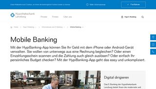 
                            8. HypiBanking - Hypothekarbank Lenzburg AG