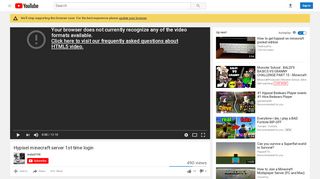 
                            4. Hypixel minecraft server 1st time login - YouTube