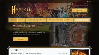 
                            5. Hypixel - Minecraft Server and Maps