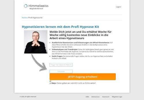 
                            9. Hypnose online lernen : Hypnose Experte