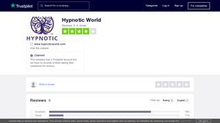 
                            5. Hypnotic World Reviews | Read Customer Service Reviews of www ...
