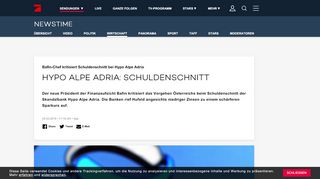 
                            12. Hypo Alpe Adria: Schuldenschnitt - ProSieben