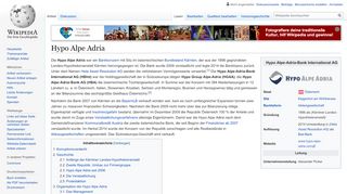 
                            3. Hypo Alpe Adria – Wikipedia
