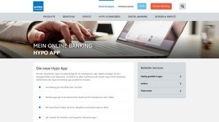 
                            3. Hypo App - Mein Online Banking - Digital Banking | Hypo Vorarlberg