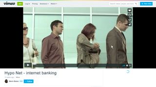 
                            11. Hypo Net - internet banking on Vimeo