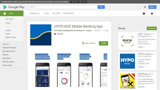 
                            9. HYPO NOE Mobile-Banking App – Apps bei Google Play