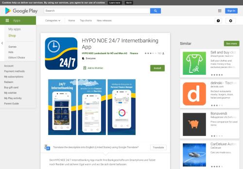 
                            7. HYPO NOE Mobile-Banking App - Apps on Google Play