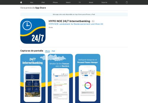 
                            5. HYPO NOE Mobile Banking en App Store - iTunes - Apple
