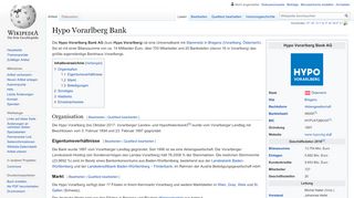 
                            6. Hypo Vorarlberg Bank - Wikipedia
