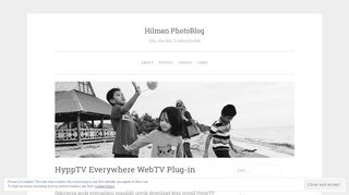 
                            8. HyppTV Everywhere WebTV Plug-in – Hilman PhotoBlog