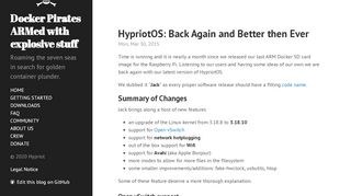 
                            1. HypriotOS: Back Again and Better then Ever · Docker Pirates ARMed ...