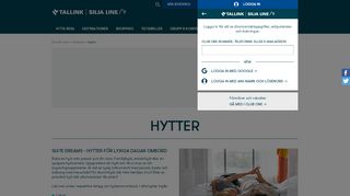 
                            9. Hytter - Tallink & Silja Line